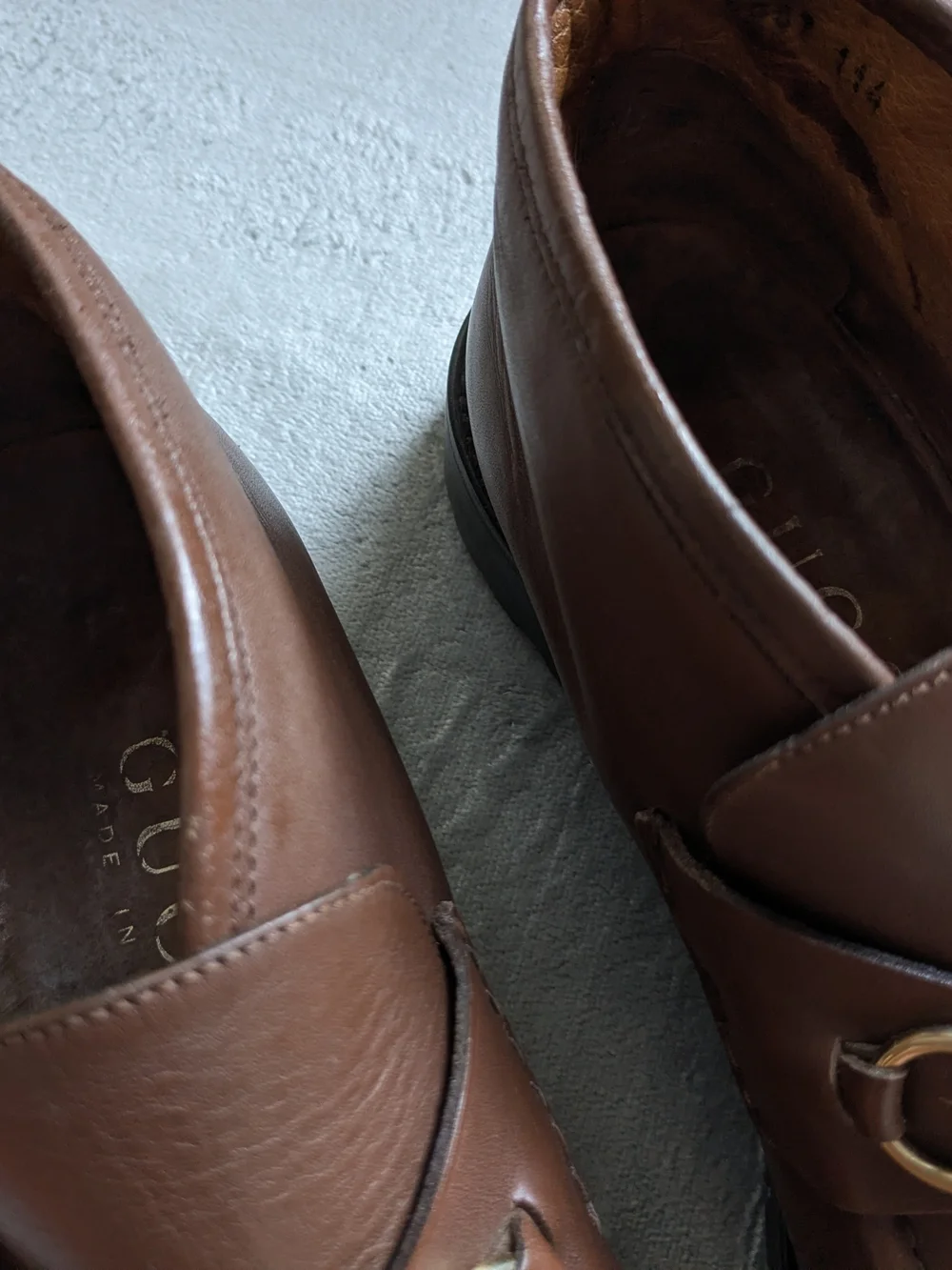 Gucci horsebit loafers